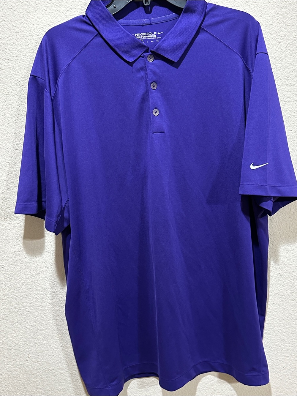 Nike Golf Men’s Purple Performance Polo